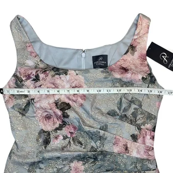 Floral Sleeveless Maxi Dress - Picture 7 of 13